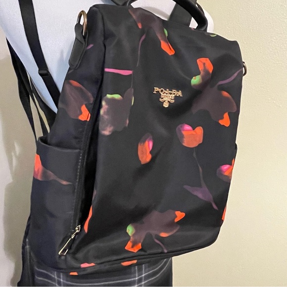 Poaba Anti Theft Oxford Backpack Convertible NWOT - Picture 4 of 15